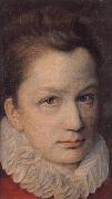 DUMOUSTIER, Pierre Portrait of a Youth oil painting artist